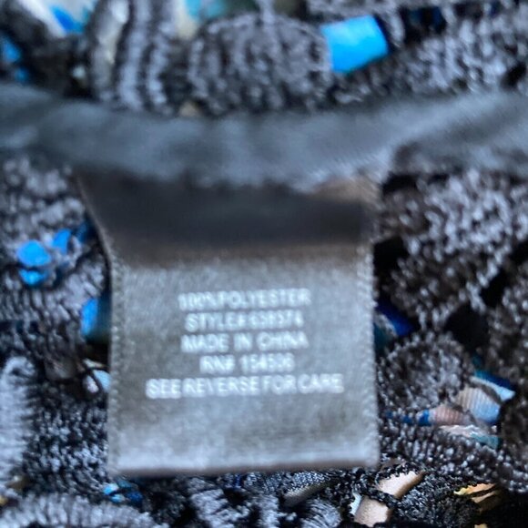 Collen Lopez Lace Top, EUC, Size L - Picture 12 of 12